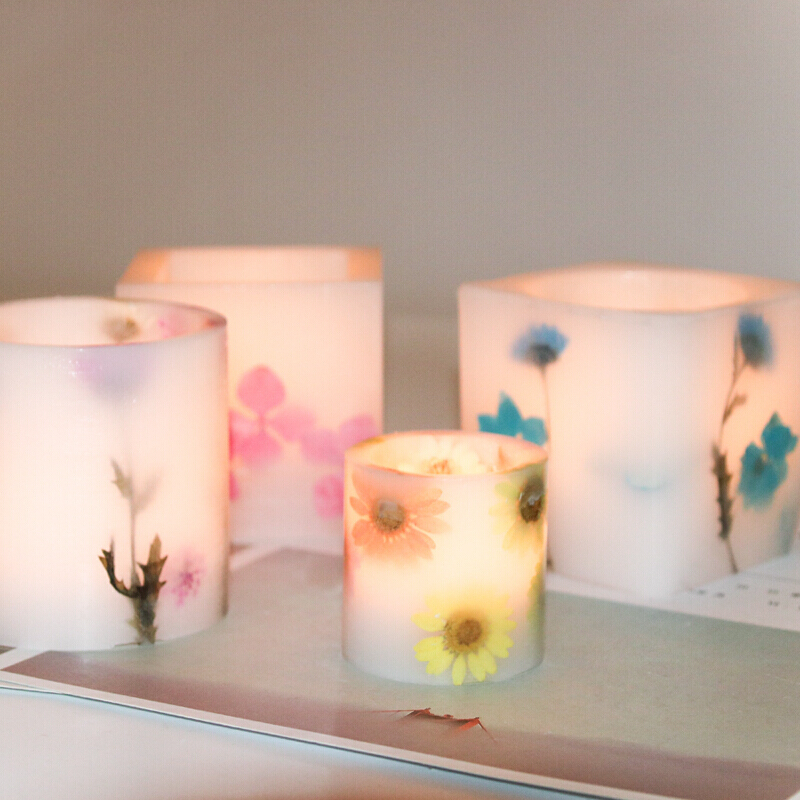 Candle Lighter - Stampo in acrilico per portacandele a