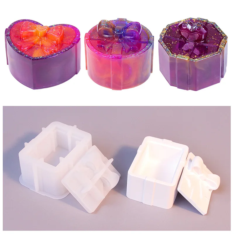 Candle Containers - Stampi in resina per barattoli regalo