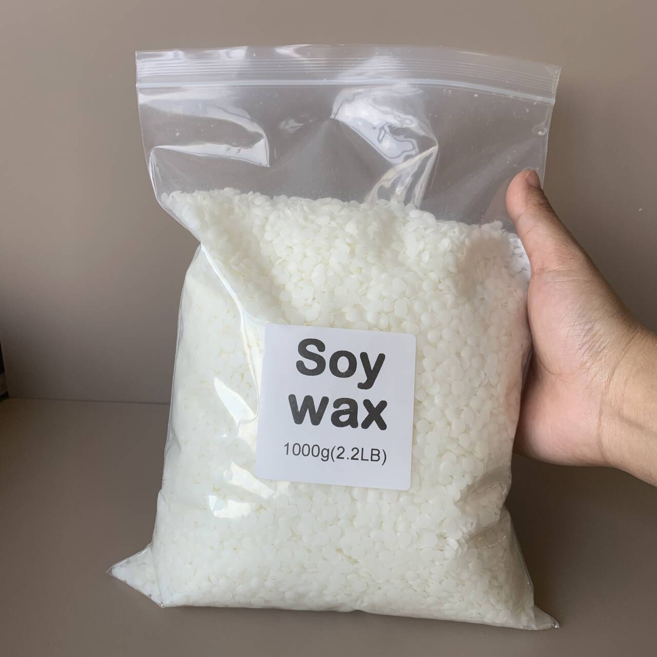 Candle Wick - 50g-1000g Cera di Soia 100% Naturale