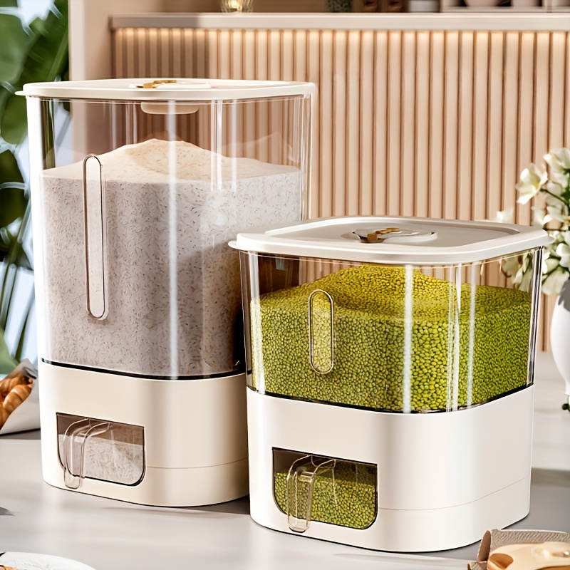 Soy Wax - Dispenser per Riso da 14LB, Contenitore