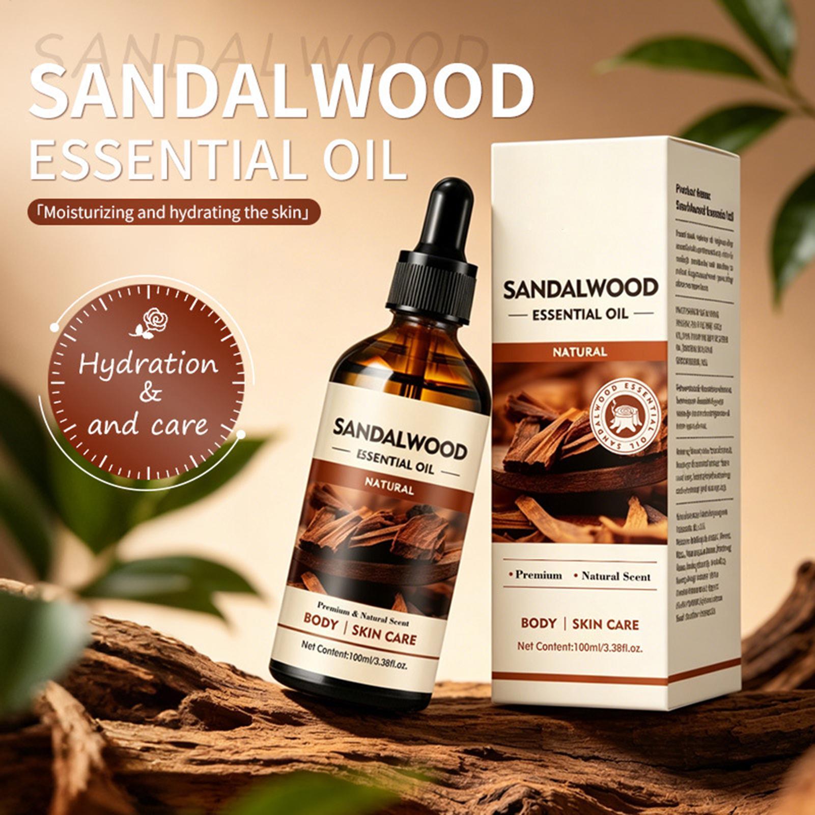 Candle Fragrance - Olio Essenziale al Sandalo 100ml, Fragranza