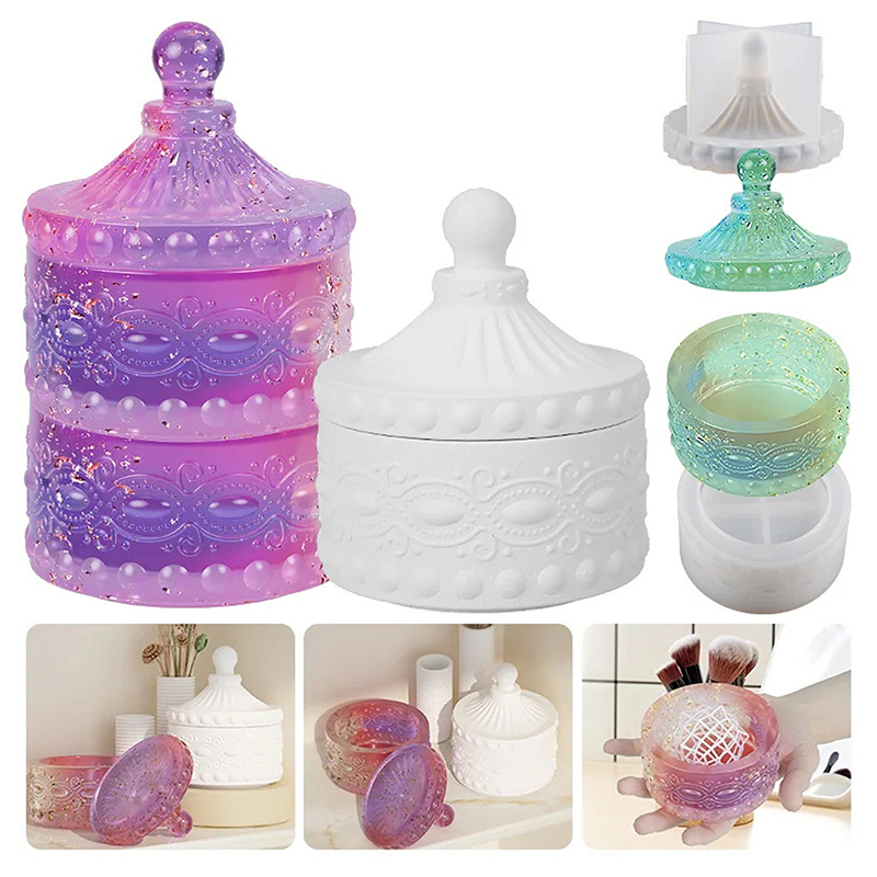 Candle Containers - Set di 1 stampo in silicone