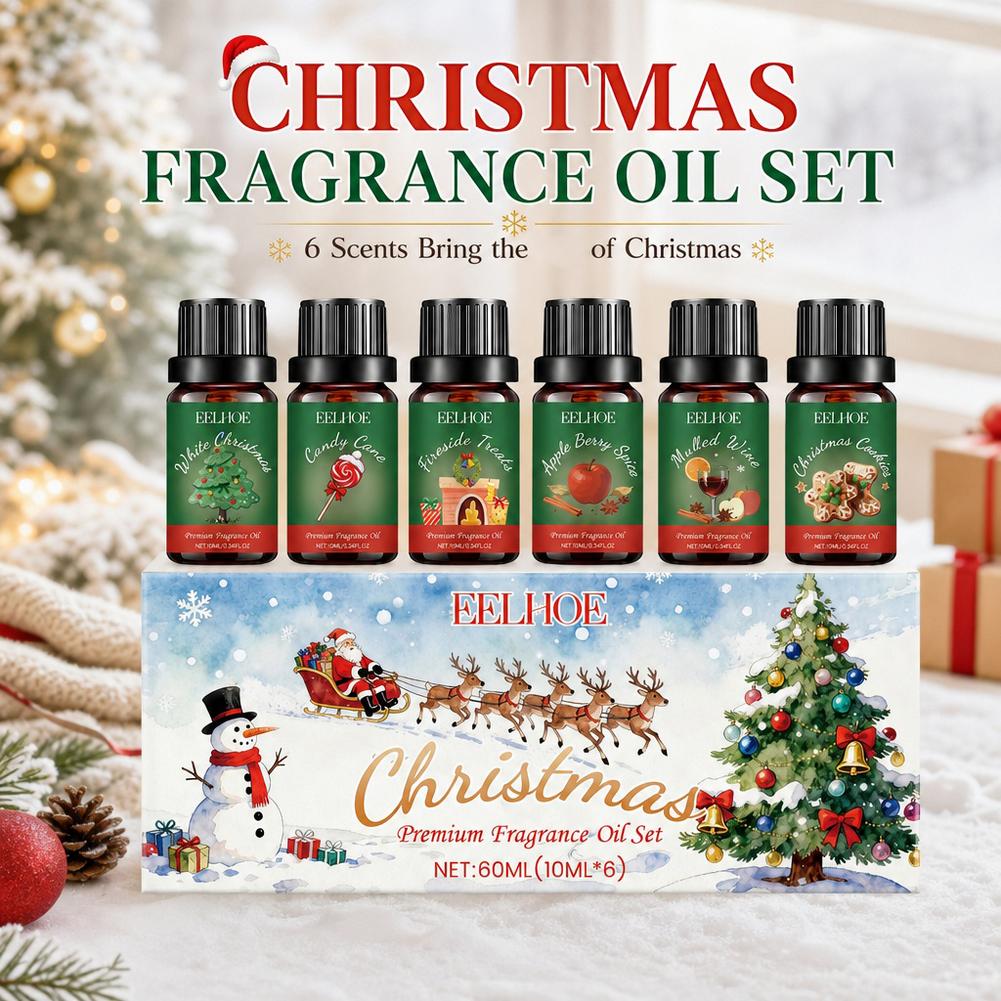 Silk Candle - Set regalo natalizio 6 in 1