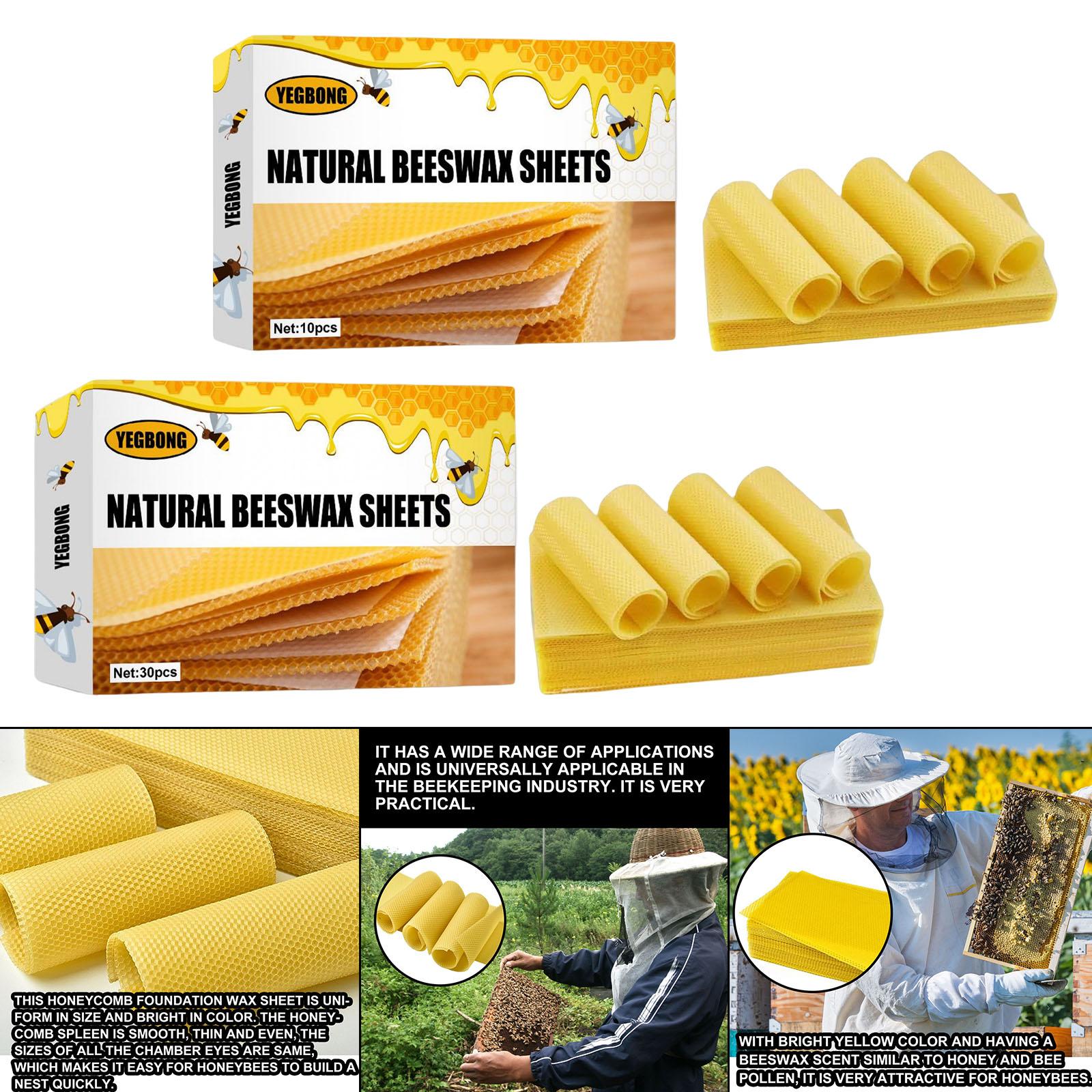 Fogli di cera d'api, Fogli per - Candle Making Kit recensione e prezzo