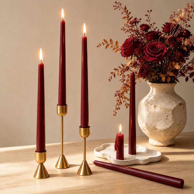 Candele a forma di cono color  - Silk Candle recensione e prezzo