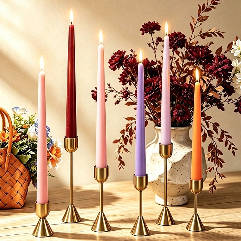 Candele a forma di cono color  - Silk Candle recensione e prezzo