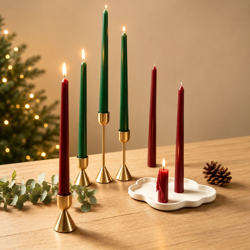 Candele a forma di cono color  - Silk Candle recensione e prezzo