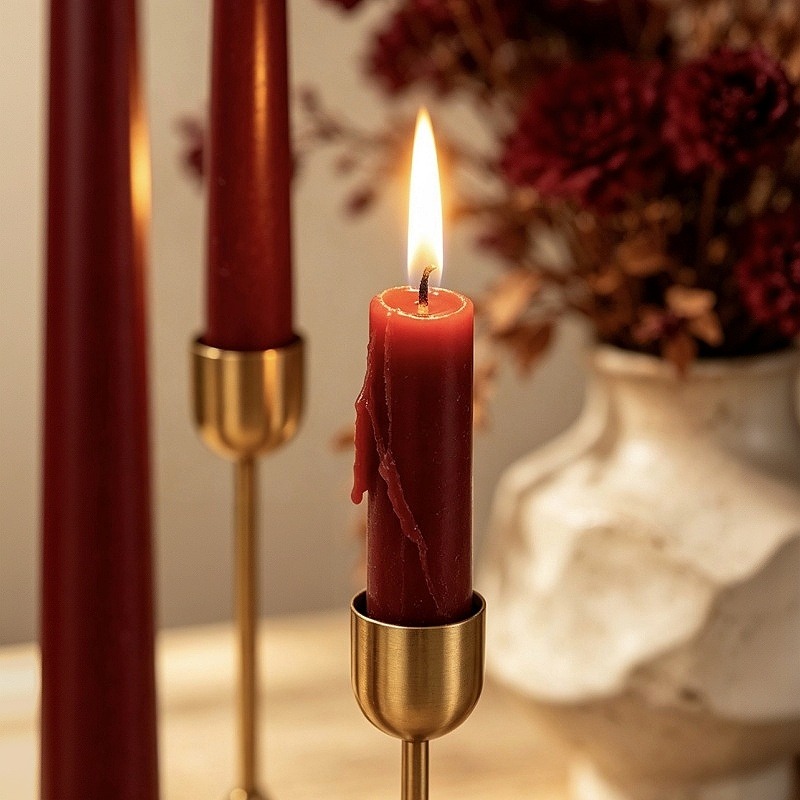 Candele a forma di cono color  - Silk Candle recensione e prezzo