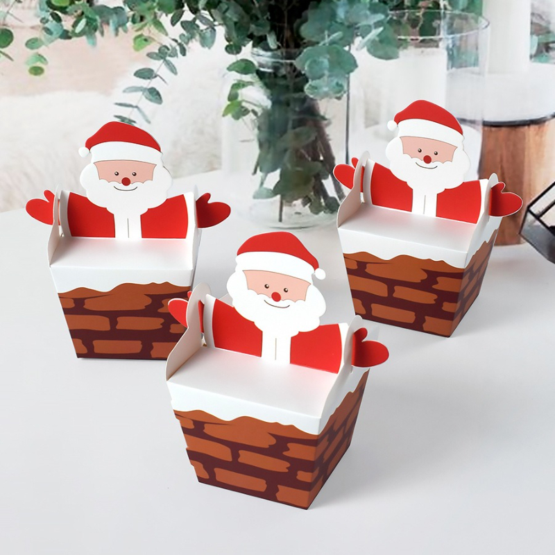 10/30/50 pz Babbo Natale Arram - Candle Containers recensione e prezzo