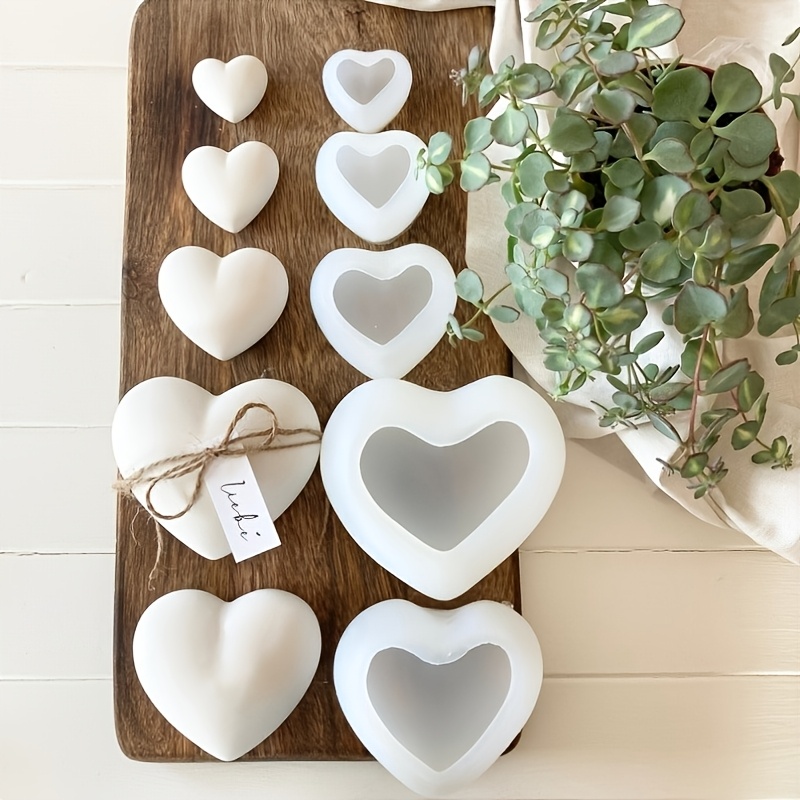 Set di 5 Stampi in Silicone pe - Candle Molds recensione e prezzo