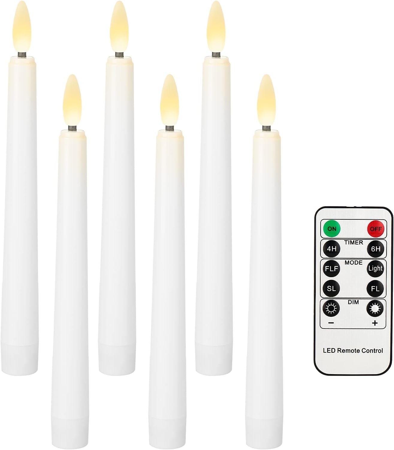 Candela LED tremolante da 8 po - Candle Wick recensione e prezzo
