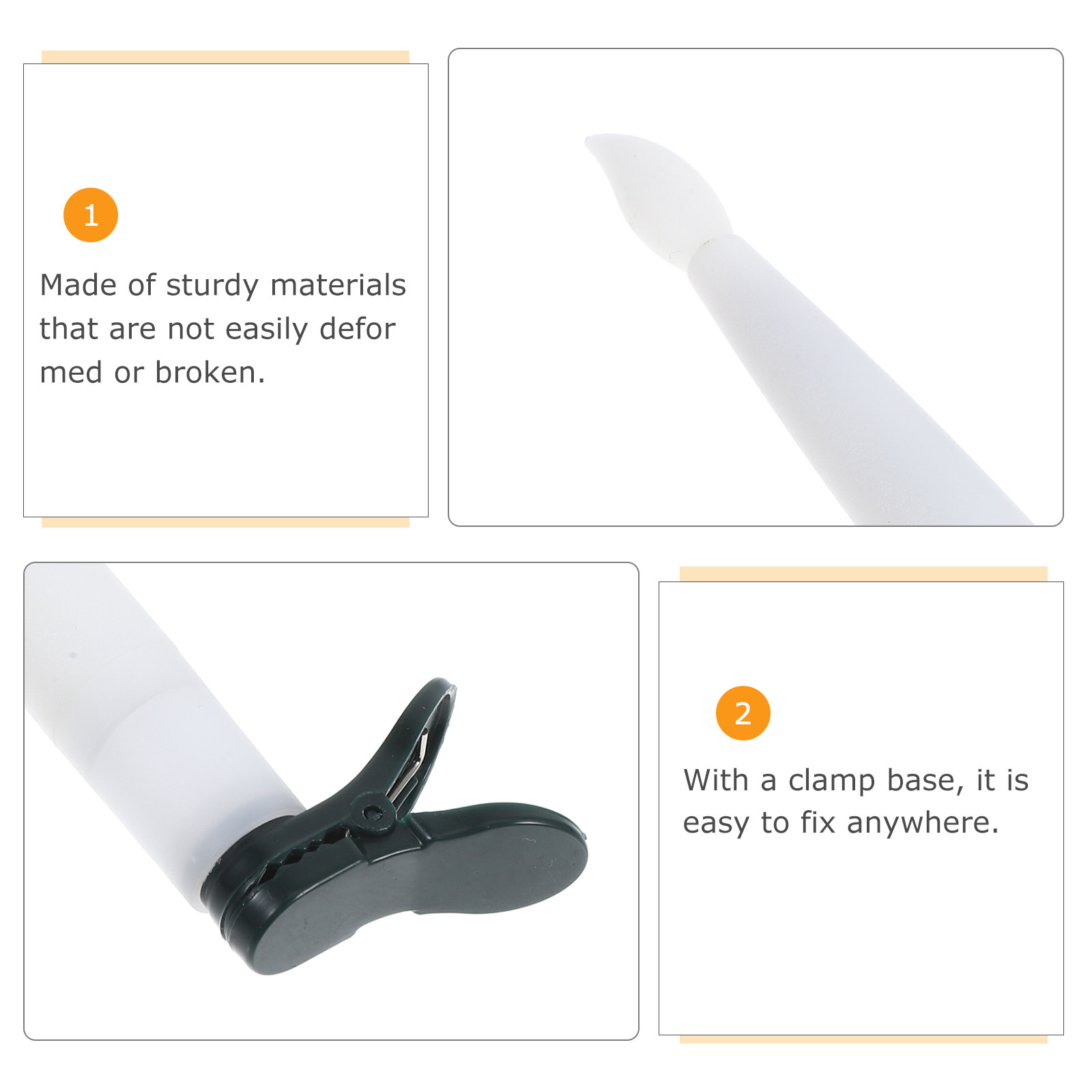 12 Set di Candele Clip-on per  - Paraffin Wax recensione e prezzo