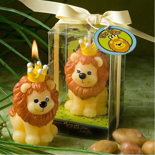 Candela Creativa a Tema Re Leo - Soy Wax recensione e prezzo