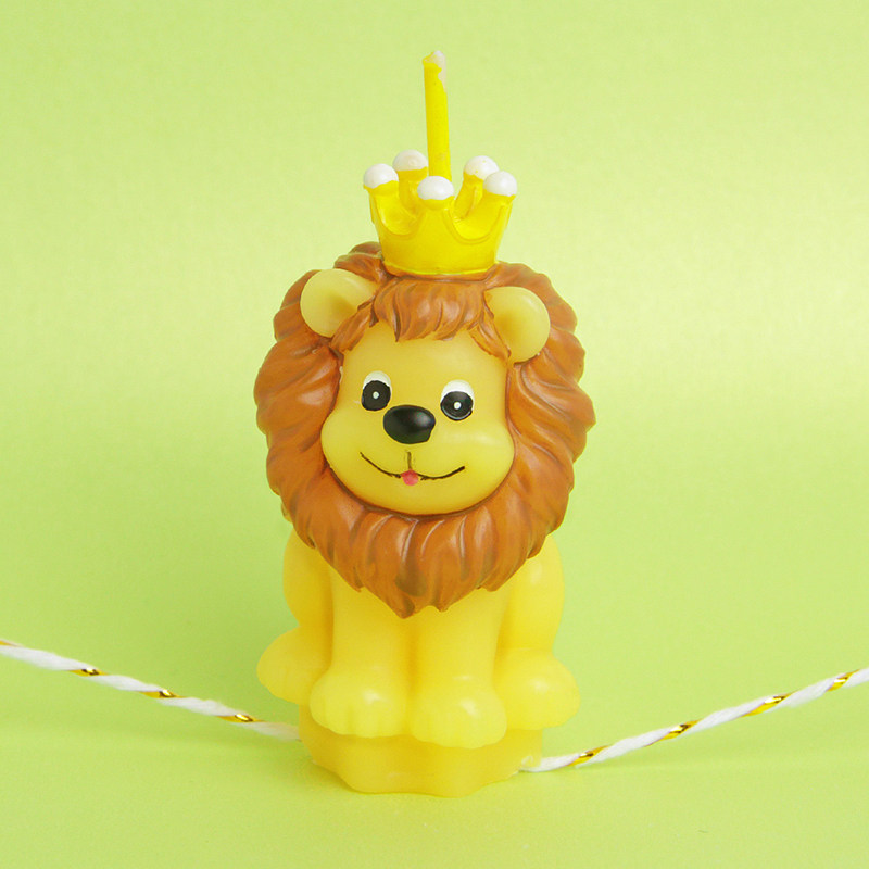 Candela Creativa a Tema Re Leo - Soy Wax recensione e prezzo