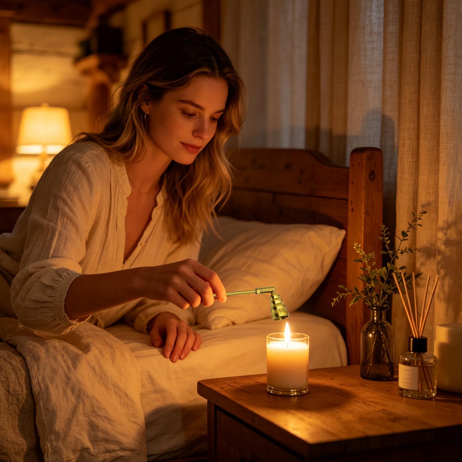 Spegnifiamma in Metallo con Ma - Candle Wick recensione e prezzo