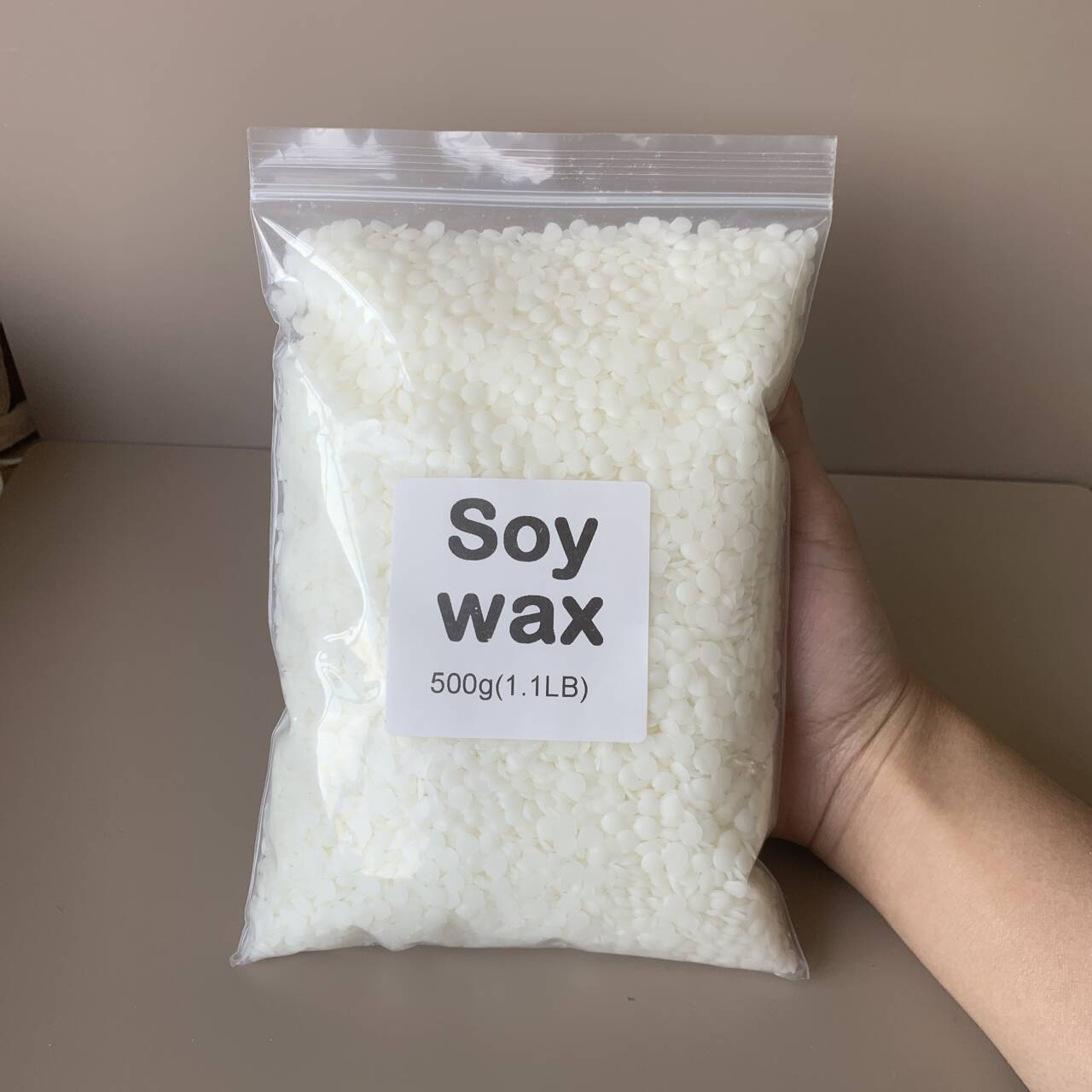 50g-1000g Cera di Soia 100% Na - Candle Wick recensione e prezzo