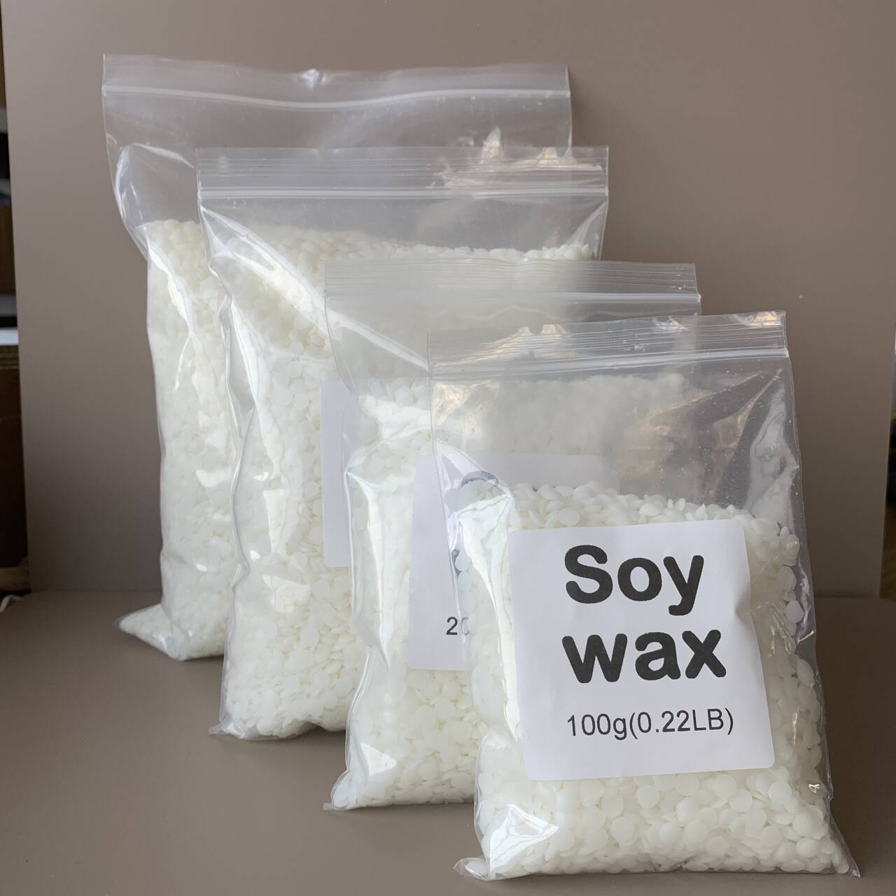 50g-1000g Cera di Soia 100% Na - Candle Wick recensione e prezzo