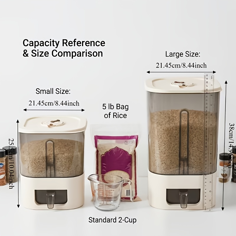 Dispenser per Riso da 14LB, Co - Soy Wax recensione e prezzo