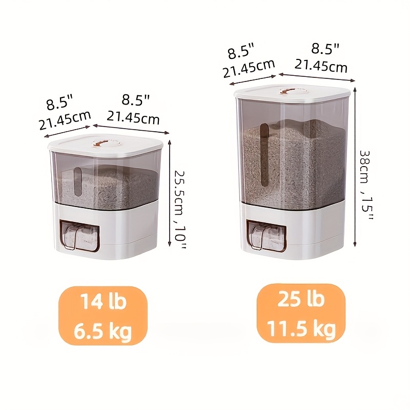 Dispenser per Riso da 14LB, Co - Soy Wax recensione e prezzo
