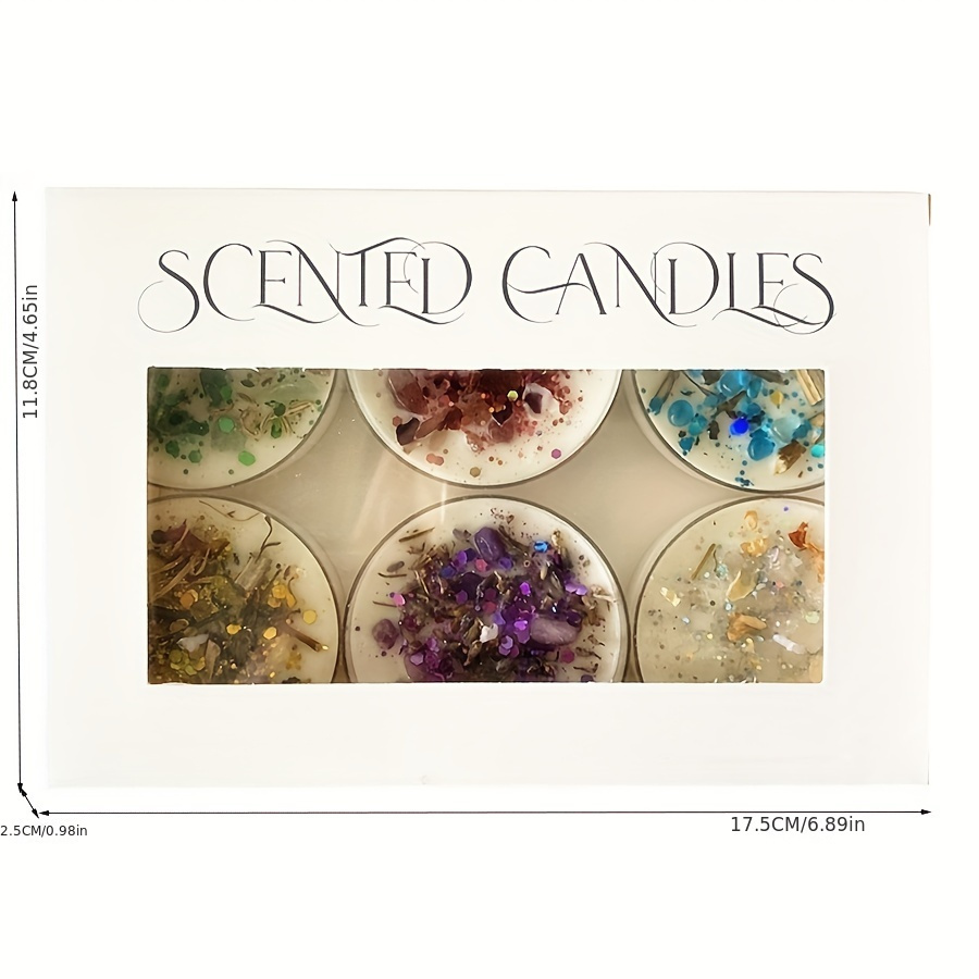 Set di 6 candele profumate Fra - Candle Fragrance recensione e prezzo