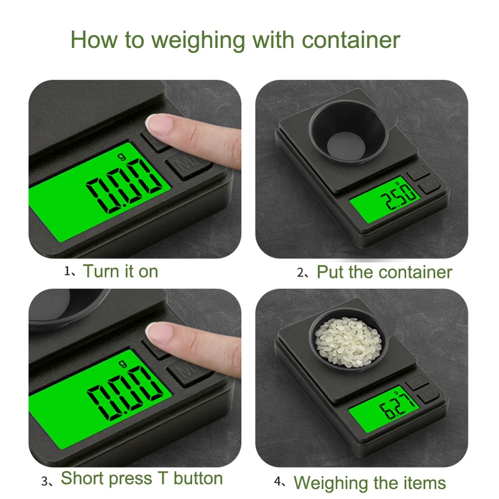 Bilancia di precisione da tasc - Candle Wax Scale recensione e prezzo