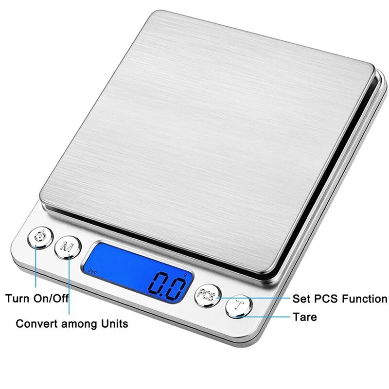 Mini bilancia digitale 200g/0. - Candle Wax Scale recensione e prezzo