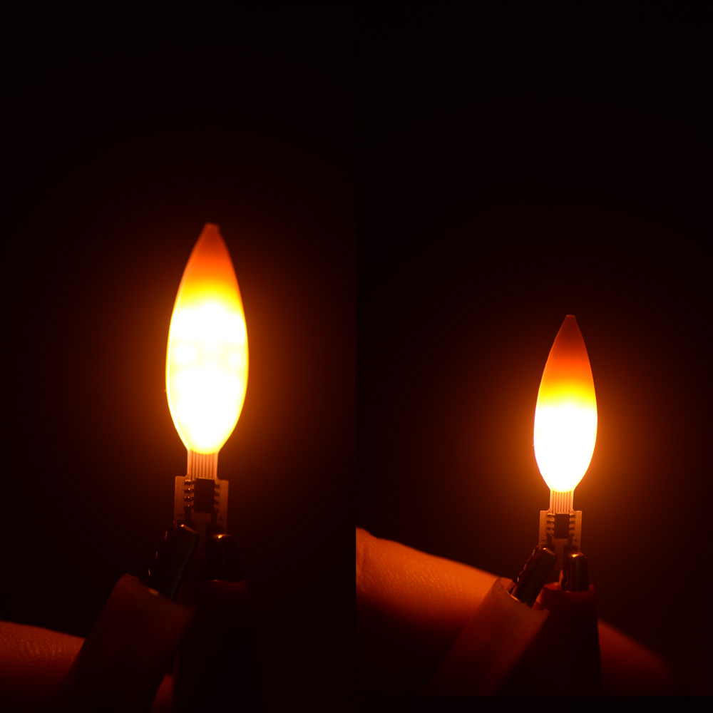 Luce LED Effetto Fiamma DC 3V  - Candle Wick recensione e prezzo