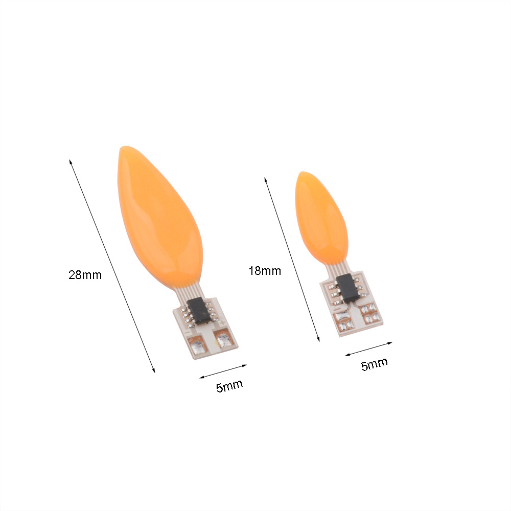 Luce LED Effetto Fiamma DC 3V  - Candle Wick recensione e prezzo