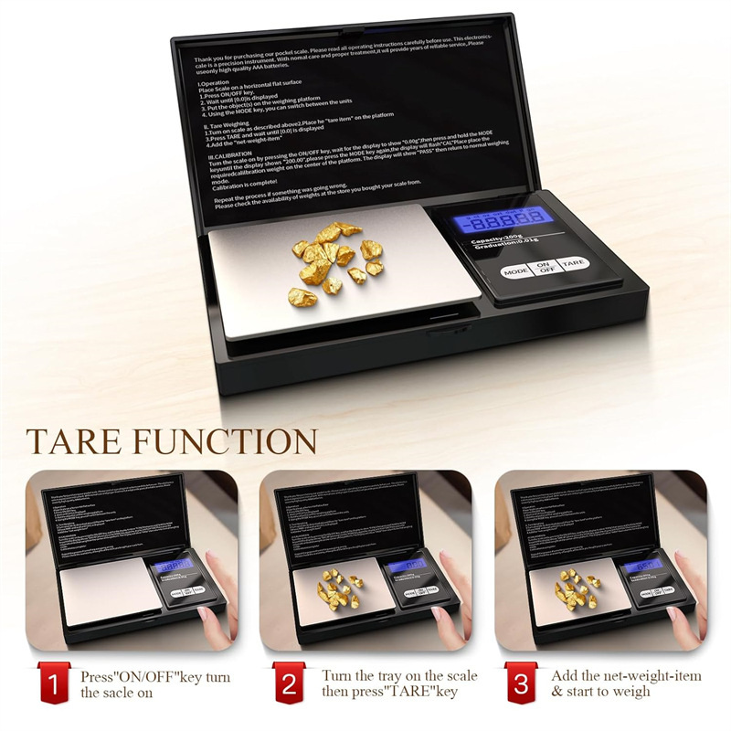 Mini Bilancia Digitale Tascabi - Candle Wax Scale recensione e prezzo