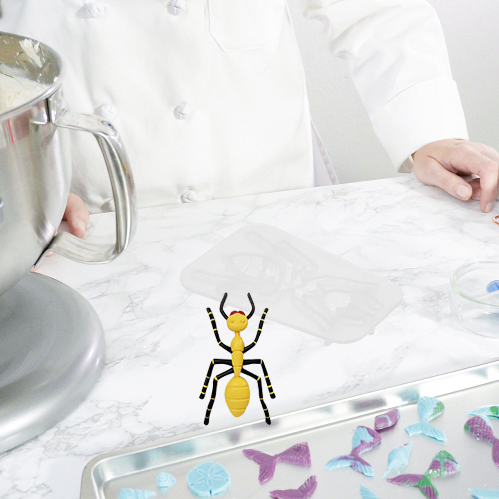 Stampo in resina a forma di si - Candle Molds recensione e prezzo