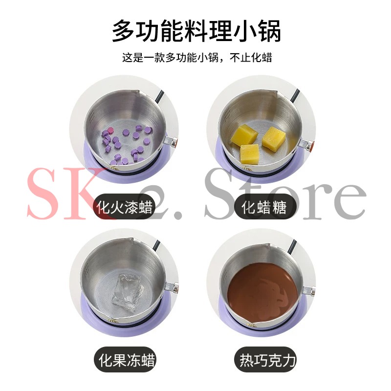 Mini Set per Sciogliere la Cer - Soy Wax recensione e prezzo