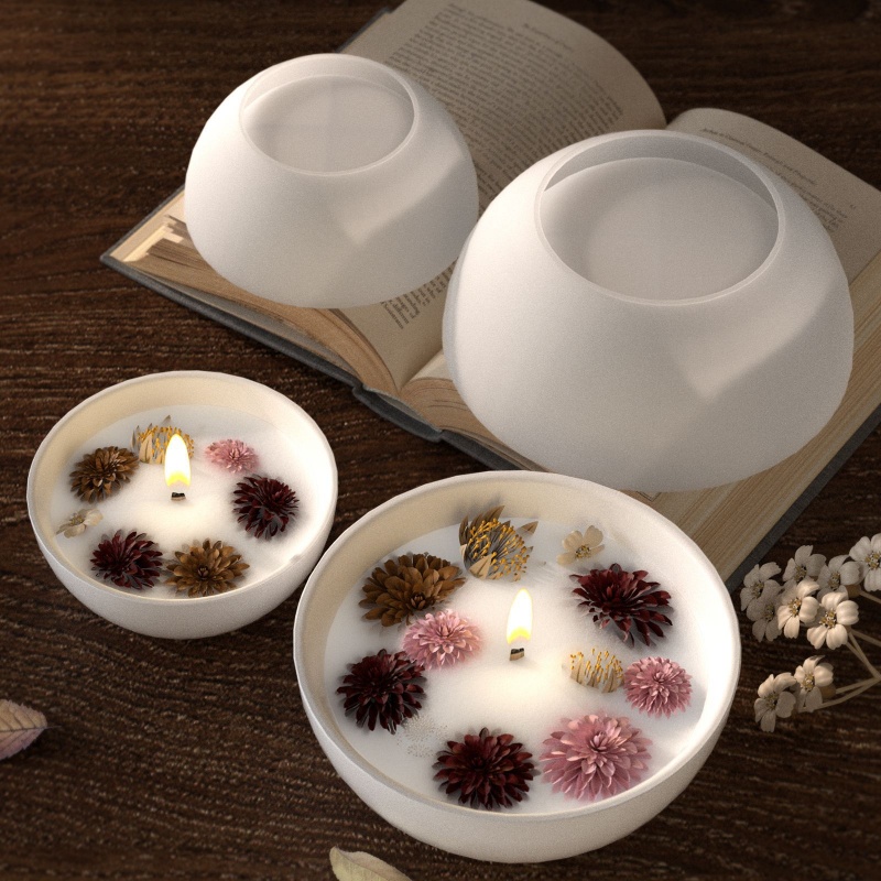 Ciotola per candele rotonda St - Candle Containers recensione e prezzo