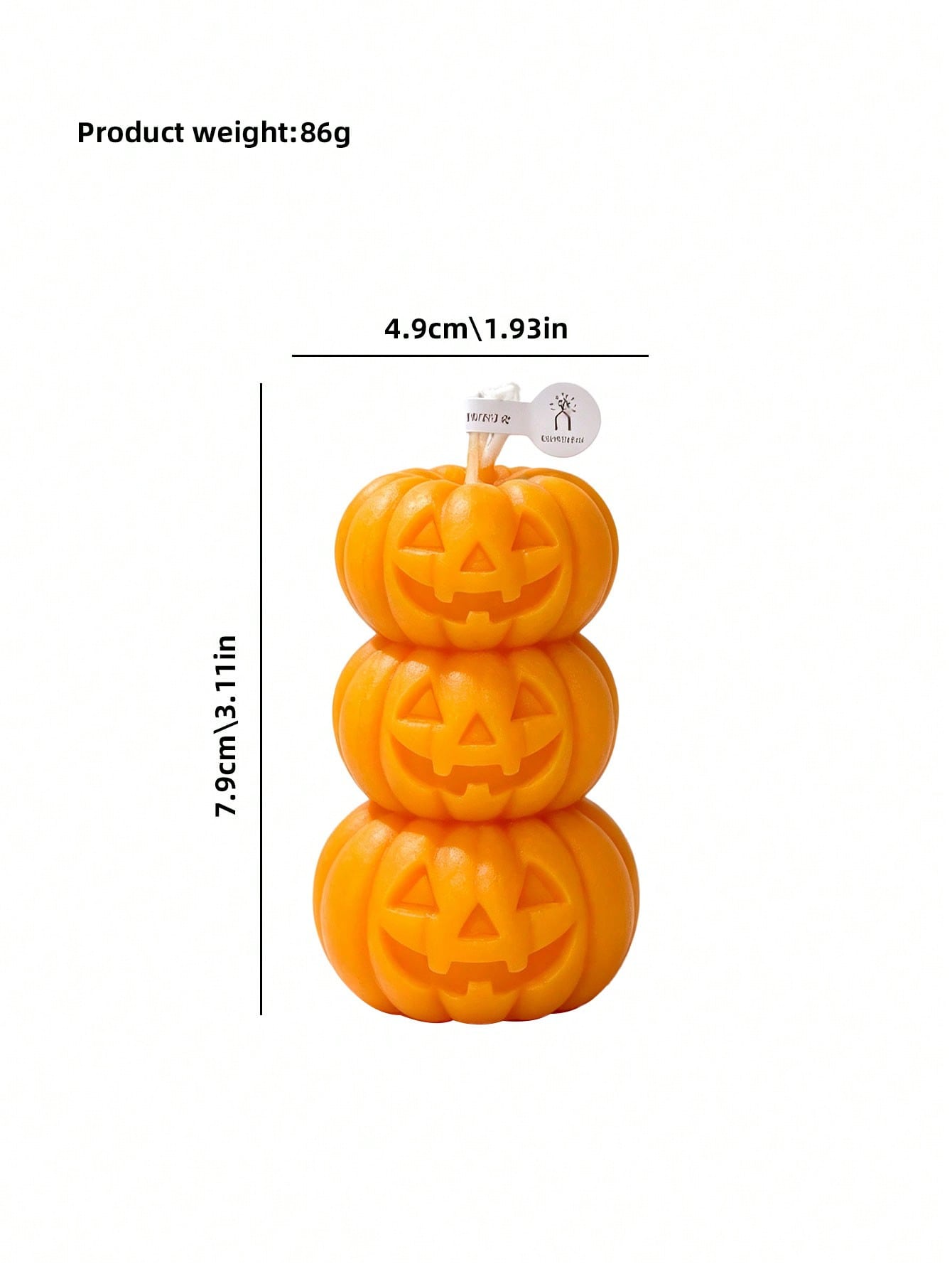 1 candela a forma di zucca a 3 - Candle Fragrance recensione e prezzo
