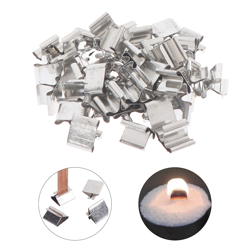 50 pezzi di basi per stoppini  - Candle Making Kit recensione e prezzo